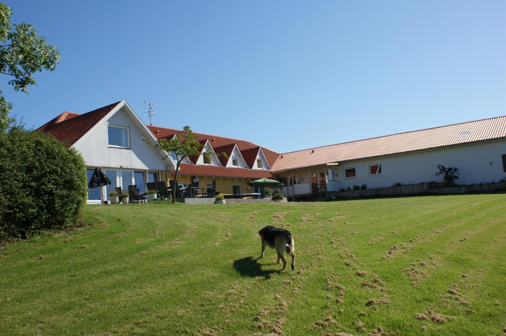 Hotel Hojgaarden Slettestrand Kültér fotó