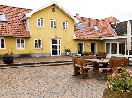Hotel Hojgaarden Slettestrand Kültér fotó